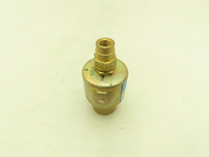 Honeywell Skinner C3C290 Brass Solenoid Valve 1/8"NPT 3 Way NC 24VDC Coil 175PSI