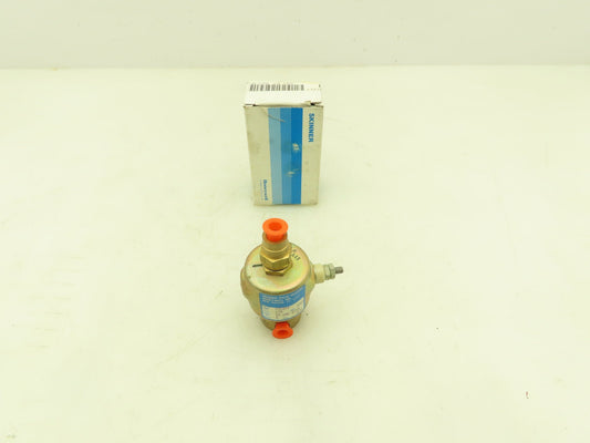 Honeywell Skinner C3C290 Brass Solenoid Valve 1/8"NPT 3 Way NC 24VDC Coil 175PSI