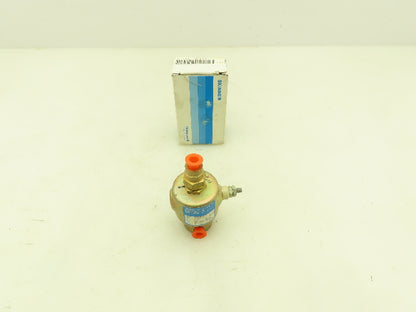 Honeywell Skinner C3C290 Brass Solenoid Valve 1/8"NPT 3 Way NC 24VDC Coil 175PSI