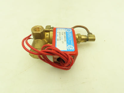 Honeywell Skinner 2RP1LBG2150 Solenoid Valve 2-Way NO 120V 5-150 PSI 1/4" NPT