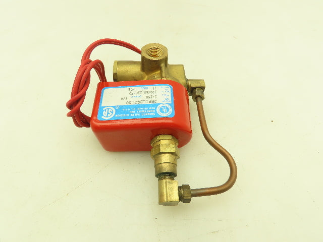 Honeywell Skinner 2RP1LBG2150 Solenoid Valve 2-Way NO 120V 5-150 PSI 1/4" NPT