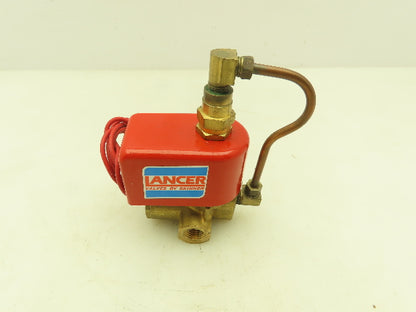 Honeywell Skinner 2RP1LBG2150 Solenoid Valve 2-Way NO 120V 5-150 PSI 1/4" NPT