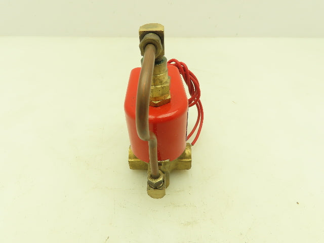 Honeywell Skinner 2RP1LBG2150 Solenoid Valve 2-Way NO 120V 5-150 PSI 1/4" NPT