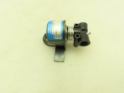 Honeywell Skinner V75T2920 Solenoid Valve 2-Way NC 120V 225PSI 1/8" NPT Lot of 2