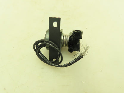 Honeywell Skinner V75T2920 Solenoid Valve 2-Way NC 120V 225PSI 1/8" NPT Lot of 2