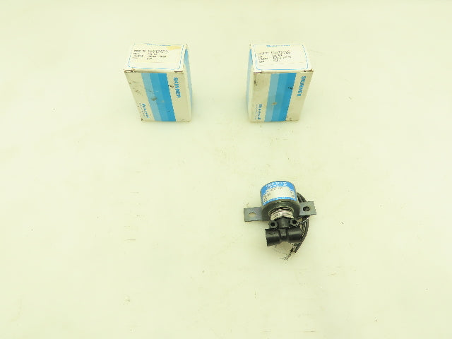 Honeywell Skinner V75T2920 Solenoid Valve 2-Way NC 120V 225PSI 1/8" NPT Lot of 2