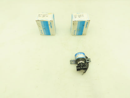 Honeywell Skinner V75T2920 Solenoid Valve 2-Way NC 120V 225PSI 1/8" NPT Lot of 2