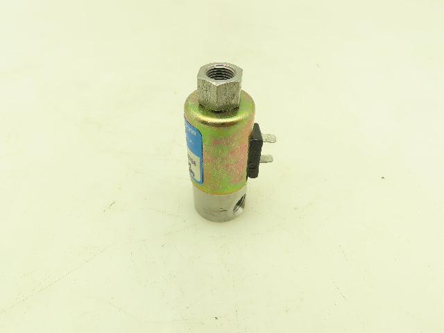 Honeywell Skinner B13MXX50 Solenoid Valve 3-Way NC 12VDC 150 PSI 1/8" NPT Oxygen