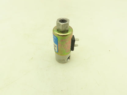 Honeywell Skinner B13MXX50 Solenoid Valve 3-Way NC 12VDC 150 PSI 1/8" NPT Oxygen