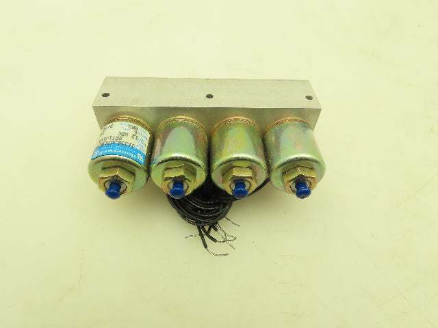Honeywell Skinner 3133BJA7LNC4 Solenoid Valve Manifold 3-Way 12VDC 35PSI 1/4"NPT