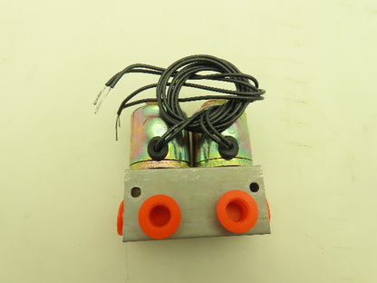 Honeywell Skinner 3131BJA7LNC2 Solenoid 2-Valve Manifold 3-Way 120V 60PSI 1/4NPT