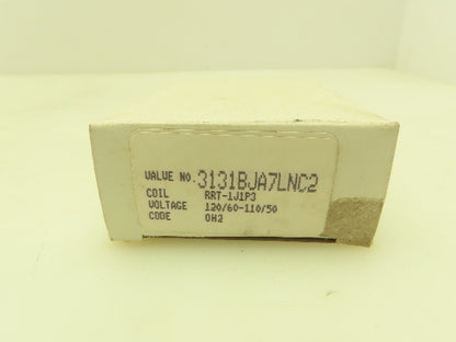 Honeywell Skinner 3131BJA7LNC2 Solenoid 2-Valve Manifold 3-Way 120V 60PSI 1/4NPT
