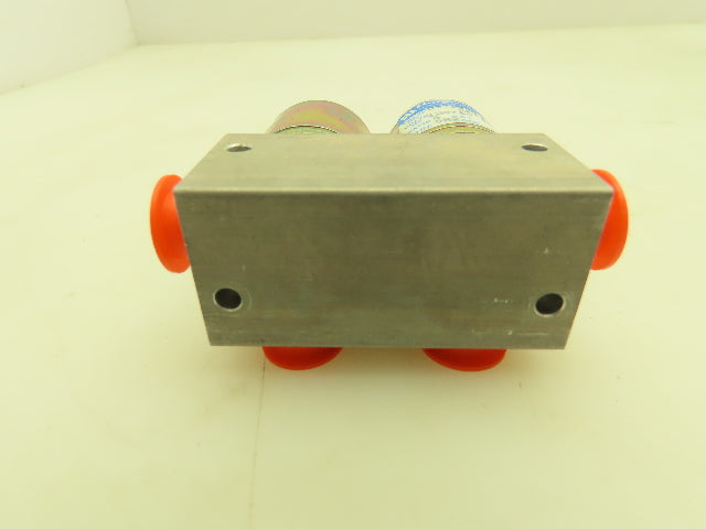 Honeywell Skinner 3131BJA7LNC2 Solenoid 2-Valve Manifold 3-Way 120V 60PSI 1/4NPT