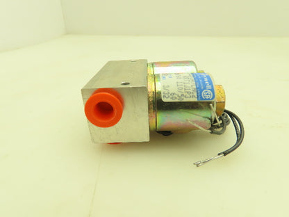 Honeywell Skinner 3131BJA7LNC2 Solenoid 2-Valve Manifold 3-Way 120V 60PSI 1/4NPT