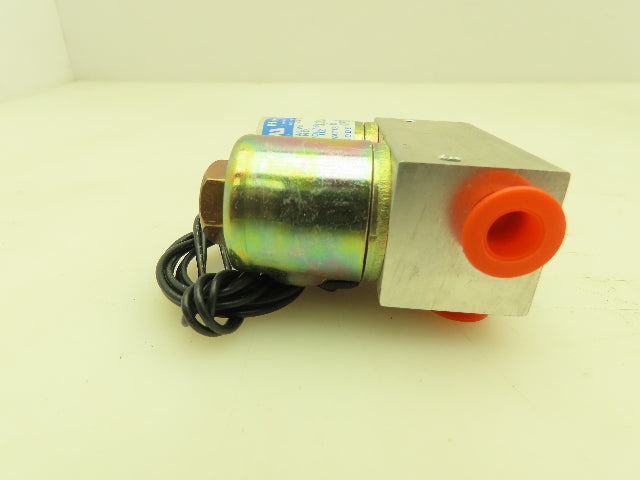Honeywell Skinner 3131BJA7LNC2 Solenoid 2-Valve Manifold 3-Way 120V 60PSI 1/4NPT