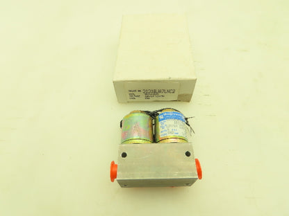 Honeywell Skinner 3131BJA7LNC2 Solenoid 2-Valve Manifold 3-Way 120V 60PSI 1/4NPT