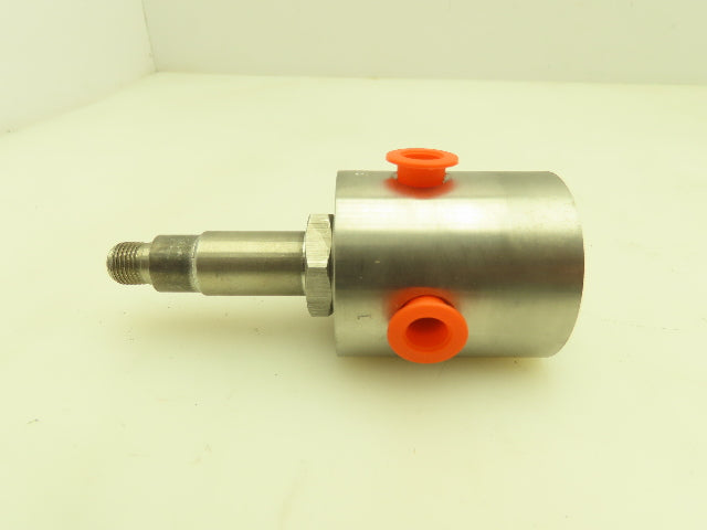 Honeywell Skinner 714N56 Stainless Solenoid Valve 3-Way NC 1/4" NPT 5/64 Orifice