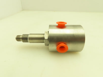 Honeywell Skinner 714N56 Stainless Solenoid Valve 3-Way NC 1/4" NPT 5/64 Orifice