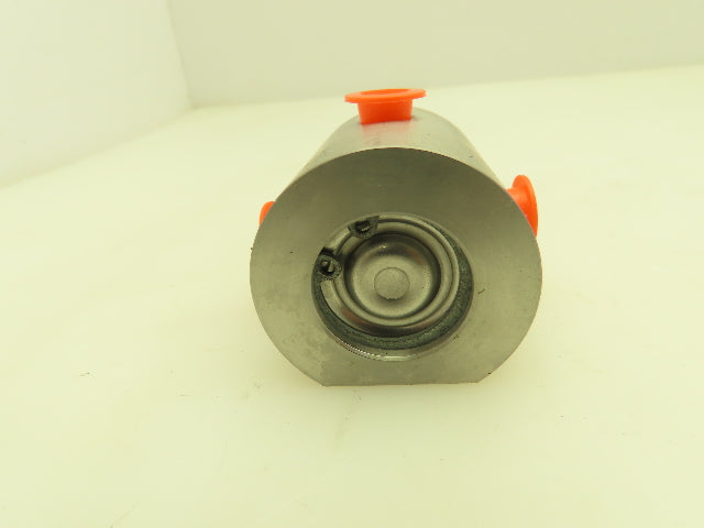 Honeywell Skinner 714N56 Stainless Solenoid Valve 3-Way NC 1/4" NPT 5/64 Orifice