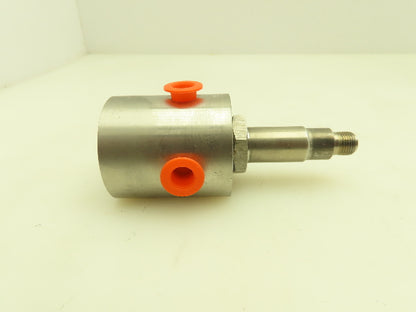 Honeywell Skinner 714N56 Stainless Solenoid Valve 3-Way NC 1/4" NPT 5/64 Orifice