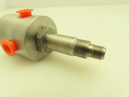 Honeywell Skinner 714N56 Stainless Solenoid Valve 3-Way NC 1/4" NPT 5/64 Orifice