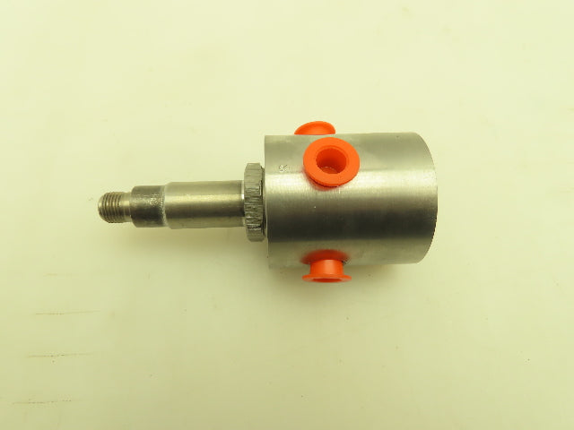 Honeywell Skinner 714N56 Stainless Solenoid Valve 3-Way NC 1/4" NPT 5/64 Orifice