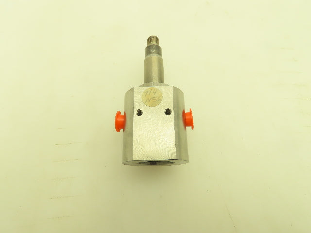 Honeywell Skinner 714N56 Stainless Solenoid Valve 3-Way NC 1/4" NPT 5/64 Orifice