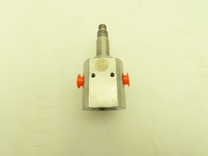 Honeywell Skinner 714N56 Stainless Solenoid Valve 3-Way NC 1/4" NPT 5/64 Orifice
