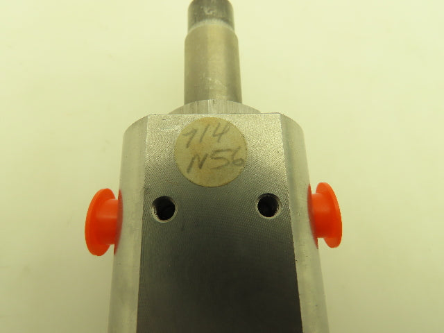 Honeywell Skinner 714N56 Stainless Solenoid Valve 3-Way NC 1/4" NPT 5/64 Orifice
