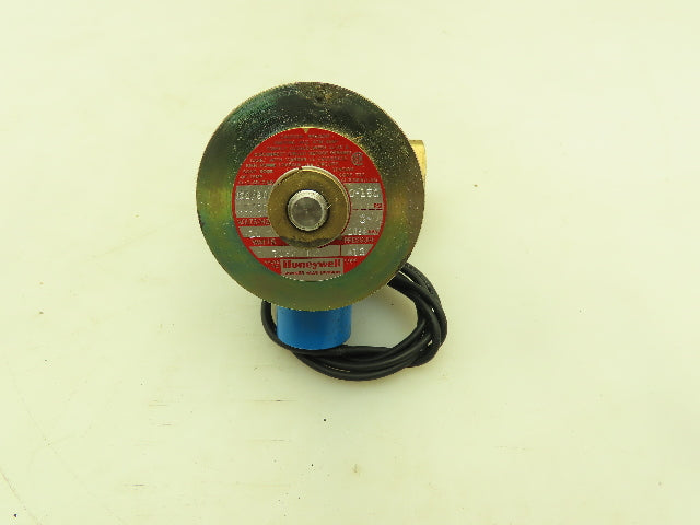 Honeywell Skinner 706X7D1A Brass Solenoid Valve 2-Way NC 120V 150 PSI 3/4" NPT