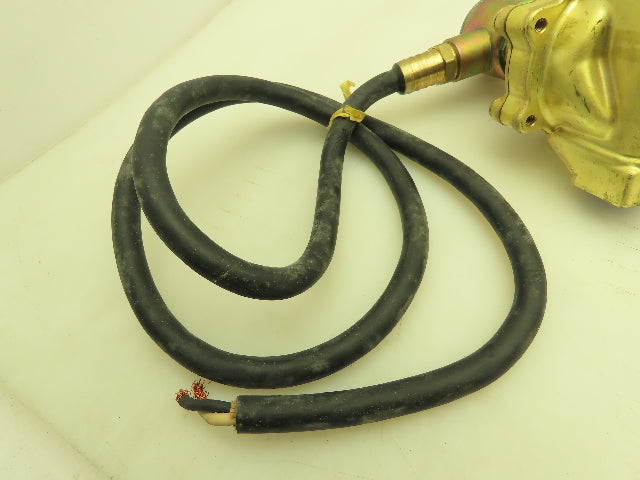 Honeywell Skinner XL2CX131 Brass Solenoid Valve 2-Way NC 120V 150 PSI 1" NPT