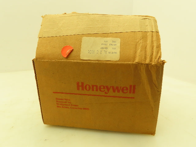 Honeywell Skinner XL2CX131 Brass Solenoid Valve 2-Way NC 120V 150 PSI 1" NPT