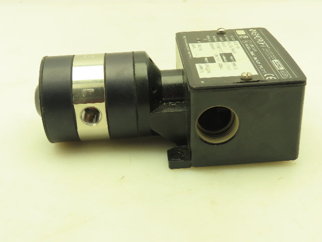 Ashcroft D420S XUD Pressure Switch 30 PSID 15A 125/250VAC