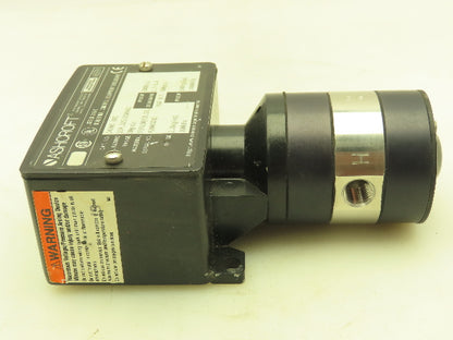 Ashcroft D420S XUD Pressure Switch 30 PSID 15A 125/250VAC