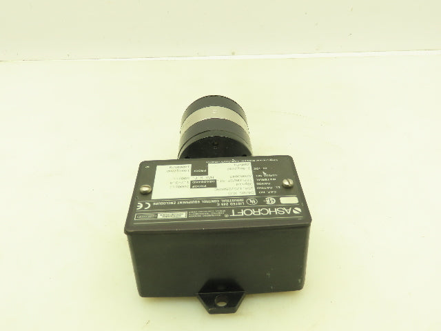 Ashcroft D420S XUD Pressure Switch 30 PSID 15A 125/250VAC