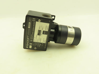 Ashcroft D420S XUD Pressure Switch 30 PSID 15A 125/250VAC