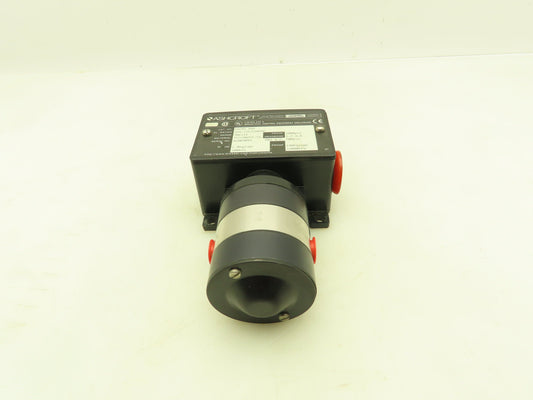 Ashcroft D420S XUD Pressure Switch 30 PSID 15A 125/250VAC