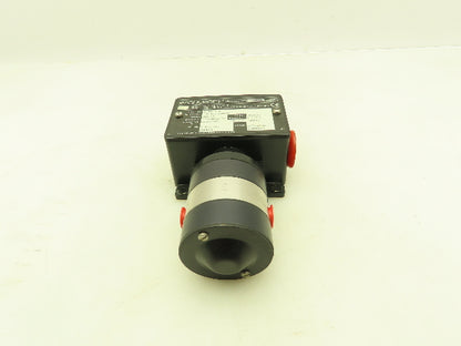 Ashcroft D420S XUD Pressure Switch 30 PSID 15A 125/250VAC