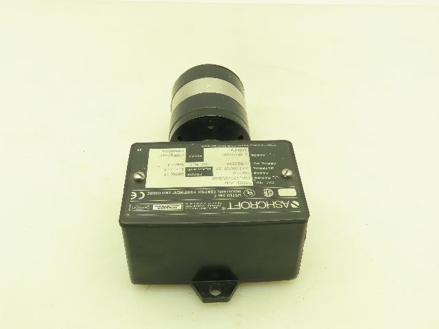 Ashcroft D420S XUD Pressure Switch 30 PSID 15A 125/250VAC