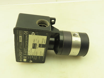 Ashcroft D420S XUD Pressure Switch 30 PSID 15A 125/250VAC