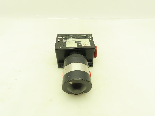 Ashcroft D420S XUD Pressure Switch 30 PSID 15A 125/250VAC