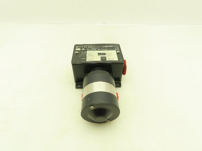 Ashcroft D420S XUD Pressure Switch 30 PSID 15A 125/250VAC