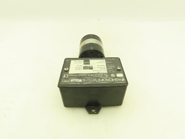 Ashcroft D420S XUD Pressure Switch 60 PSID 15A 125/250VAC