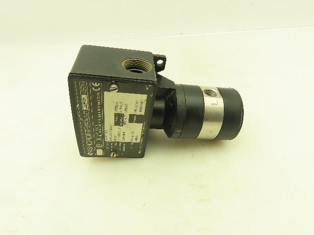 Ashcroft D420S XUD Pressure Switch 60 PSID 15A 125/250VAC