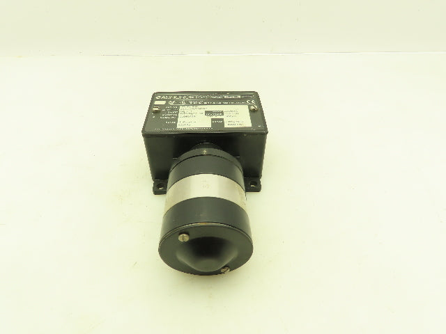 Ashcroft D420S XUD Pressure Switch 60 PSID 15A 125/250VAC
