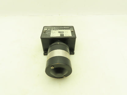 Ashcroft D420S XUD Pressure Switch 60 PSID 15A 125/250VAC