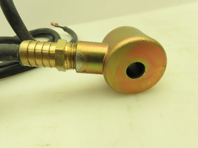 Honeywell Skinner X18CX15 Hydraulic Solenoid Valve 120V 3000 PSI 10' SOW Cord