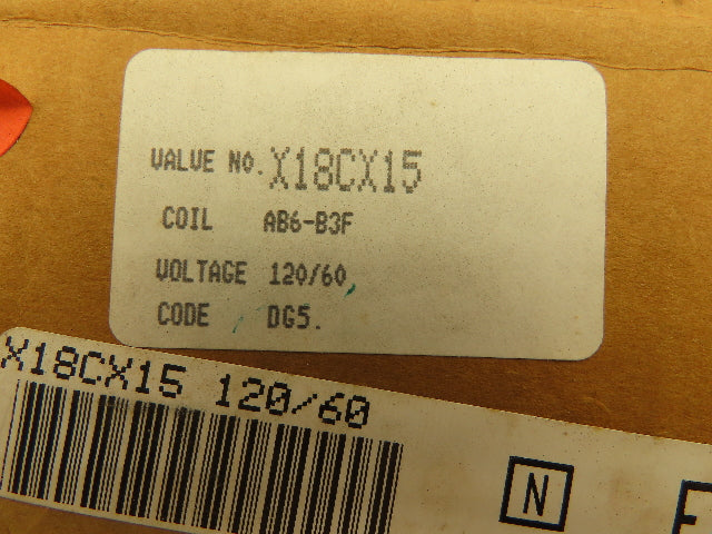 Honeywell Skinner X18CX15 Hydraulic Solenoid Valve 120V 3000 PSI 10' SOW Cord