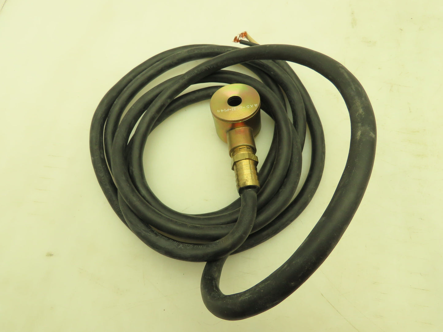 Honeywell Skinner X18CX15 Hydraulic Solenoid Valve 120V 3000 PSI 10' SOW Cord