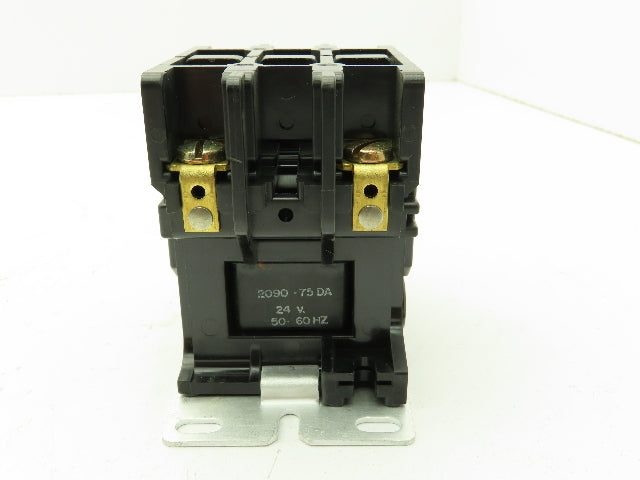 Gould 2200 EB220BA Contactor 30A 2-Pole N/O 600V Max 24VAC Coil